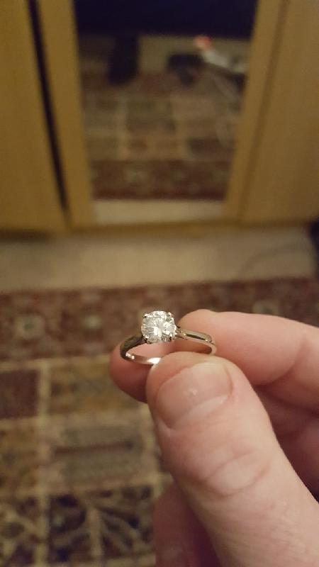 Perfect ring, perfect service.