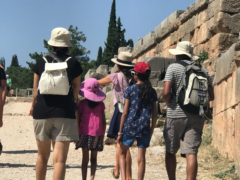 Perfect Vacation. Thanks to ' Kids Love Greece"