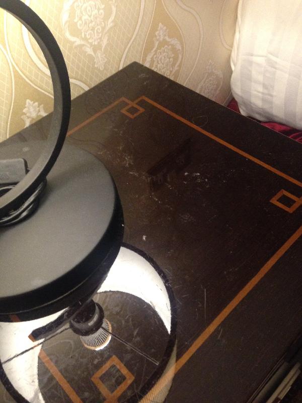Dirty rooms