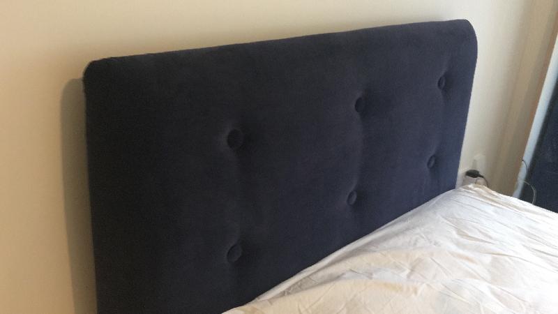 The bed is so beautiful!