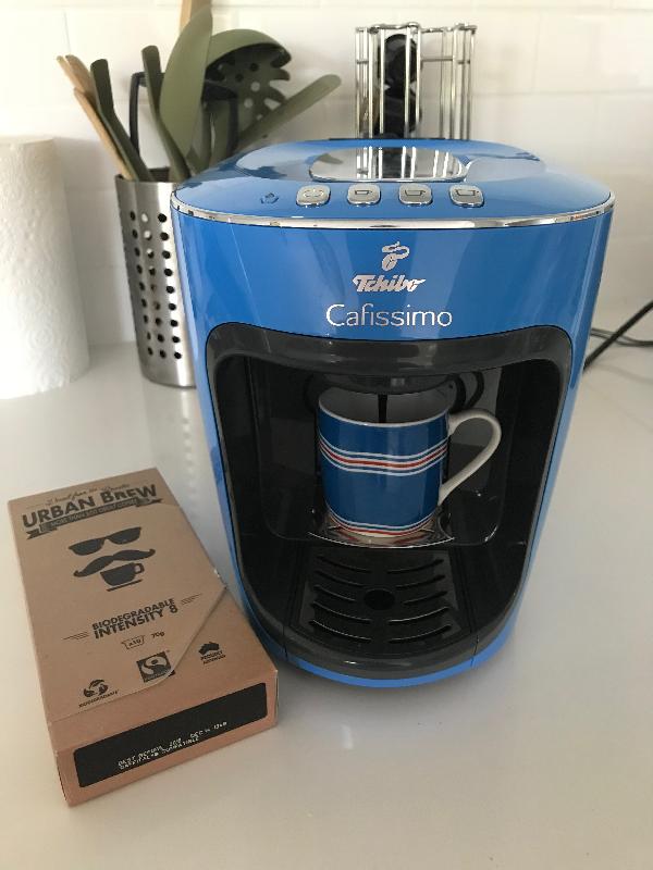 Excellent Coffee. Caffitaly capsules work in Tchibo Cafissimo machine