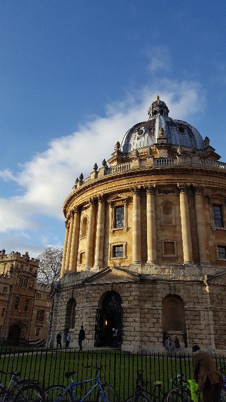 Entertaining afternoon in Oxford