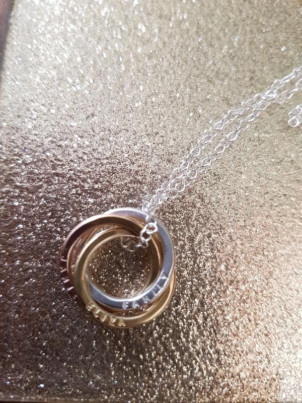 Beautiful necklace you can wear everyday