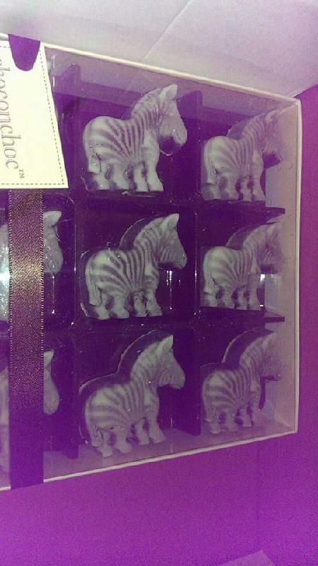 Cushie rules zebras for life