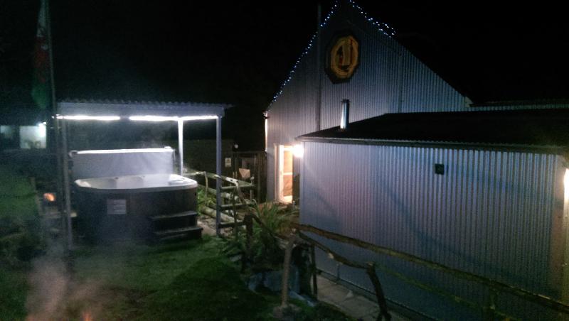 The Tin Church loves the Hot Tub Superstore