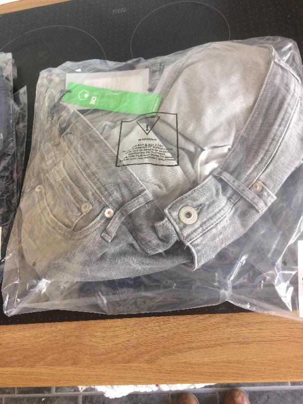 Ironing jeans?!