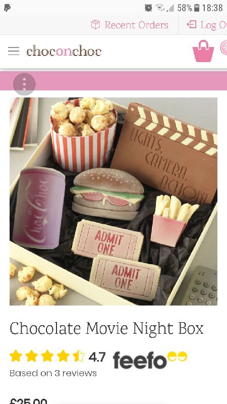 Fabulous chocolate as always