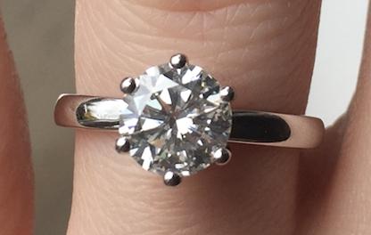 Beautiful ring and excellent service