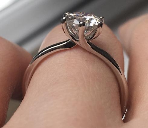 Beautiful ring and excellent service