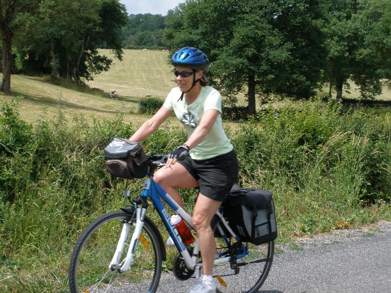 Freewheel Holidays offers excellent bike trips at a reasonable cost.