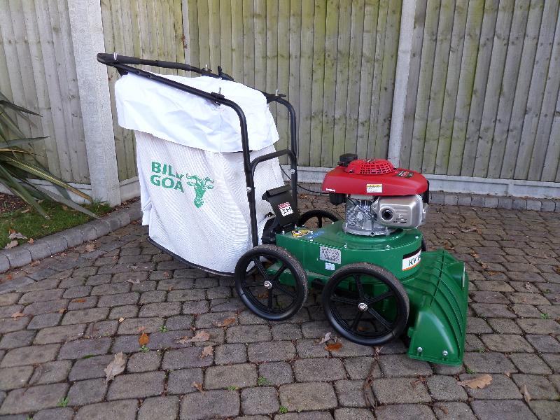 The Billy Goat vacuum is the best thing I have ever bought.