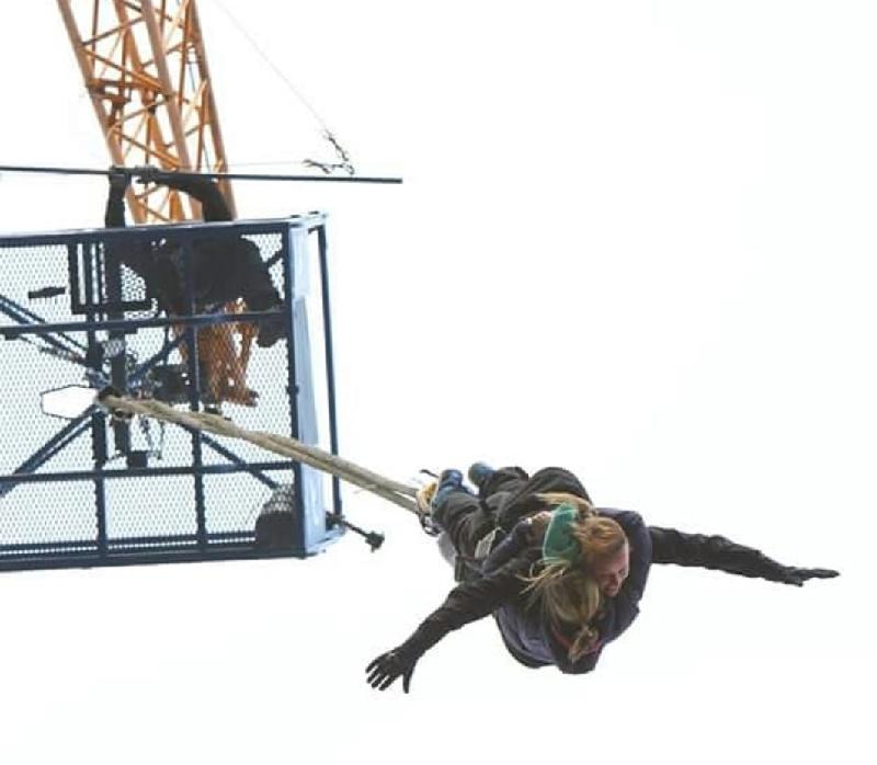 160ft Tandem Bungee is a MUST!