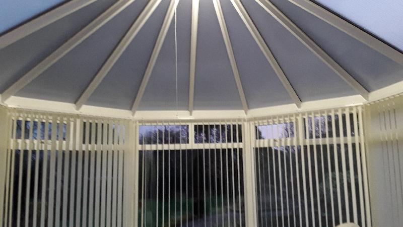No video or instruction on how to apply to pollcarbenet conservatory roof,