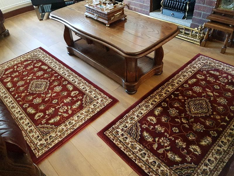 Excellent rug choosing experience.