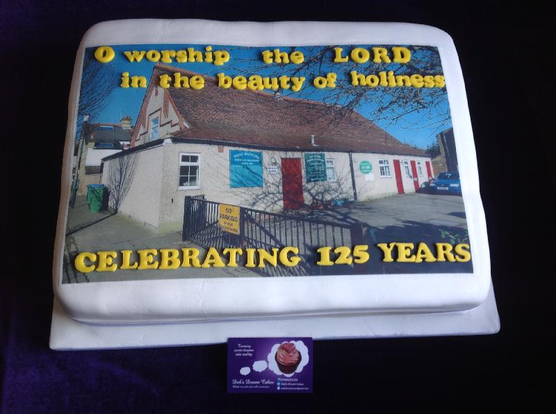 Excellent service, high quality edible images.