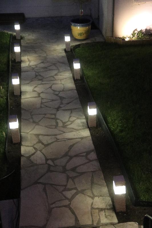 Garden Light Shop parfait et au top.