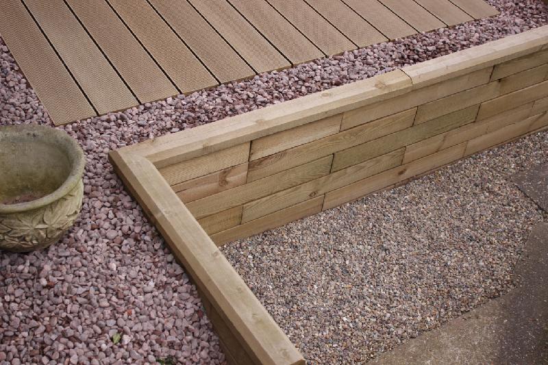 Very proud of WoodBlocx walling