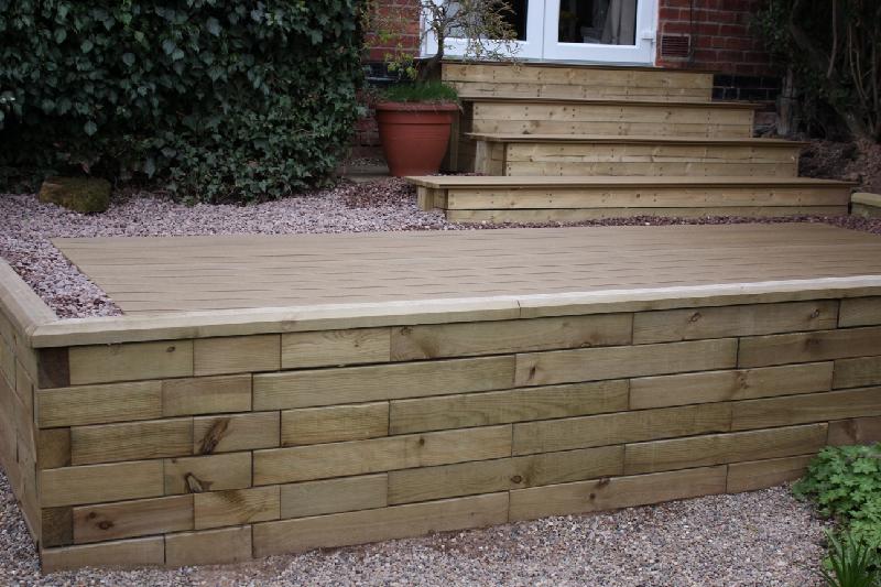 Very proud of WoodBlocx walling