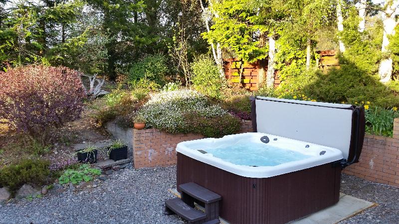 Highland jacuzzi