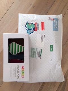Only half the order has arrived