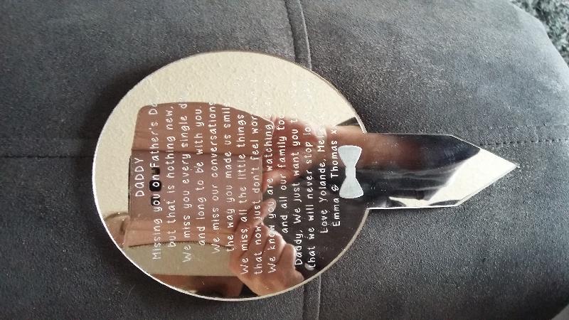 Fathers day plaque