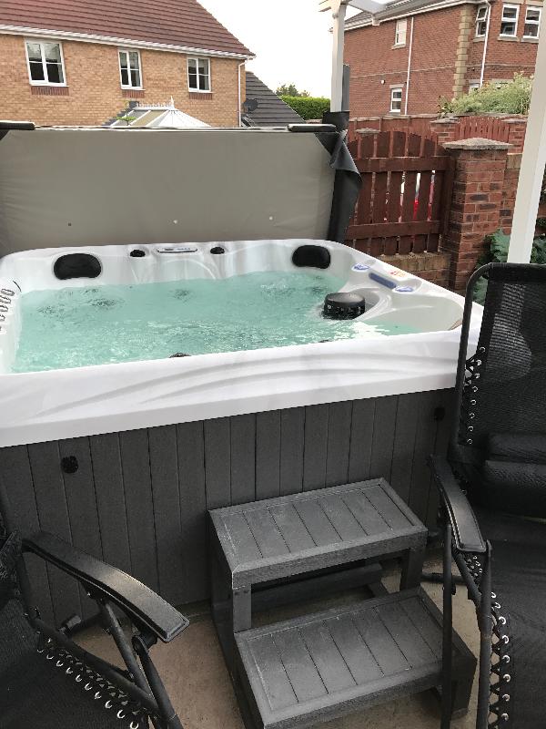 We took the plunge.... and bought a Blue Whale Spa!