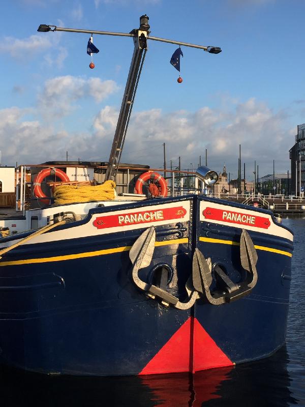 A Wonderful Week Barging In The Netherlands With The Great Panache Crew