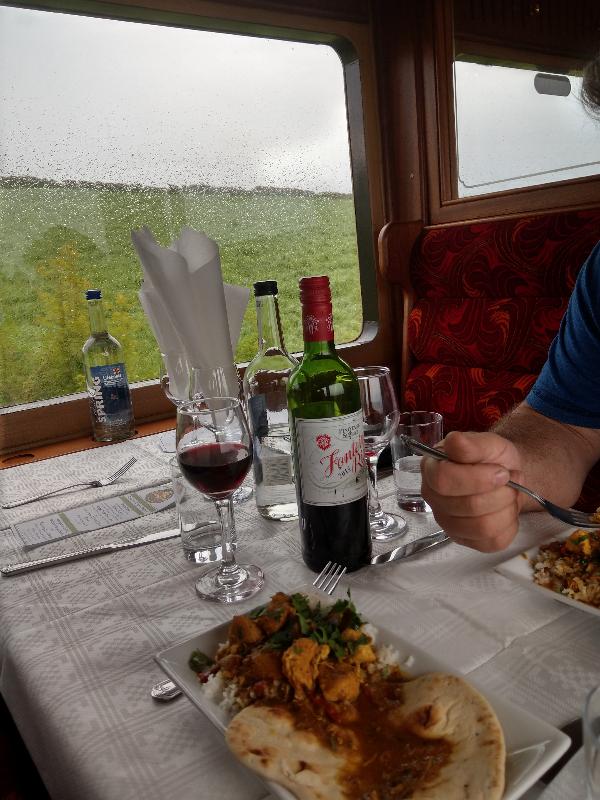 Great night on the Curry Express