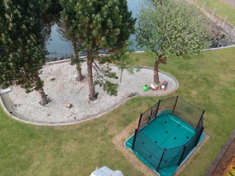 Great sunken Trampoline