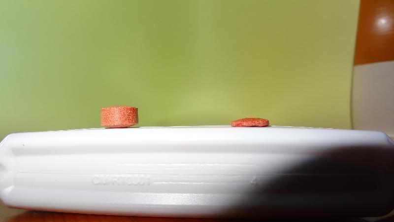 Situation with wafer thin tablets explained, which I totally understand.