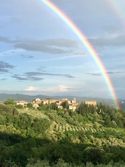 Family trip to Tuscany