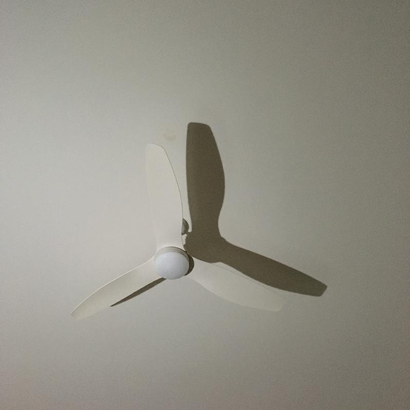 Good price, quick delivery for elegant  & whisper quiet fan