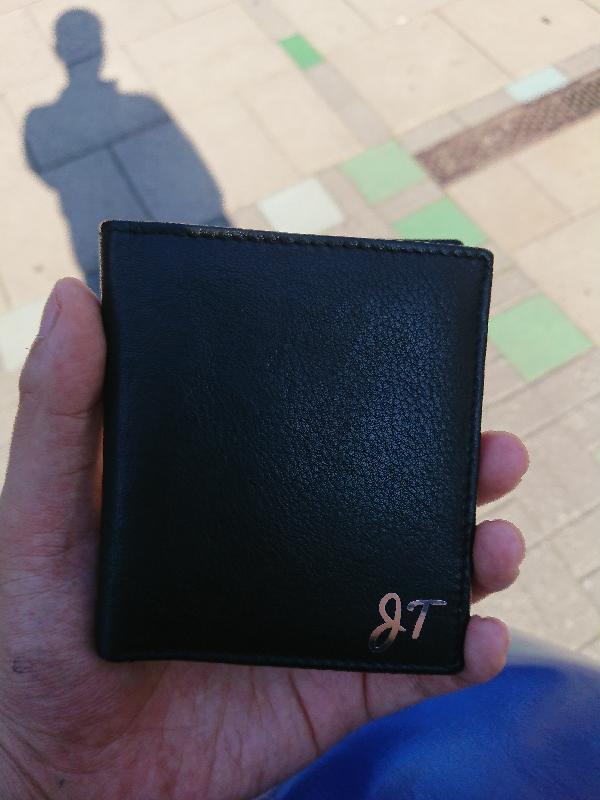 Lovely personalised wallet