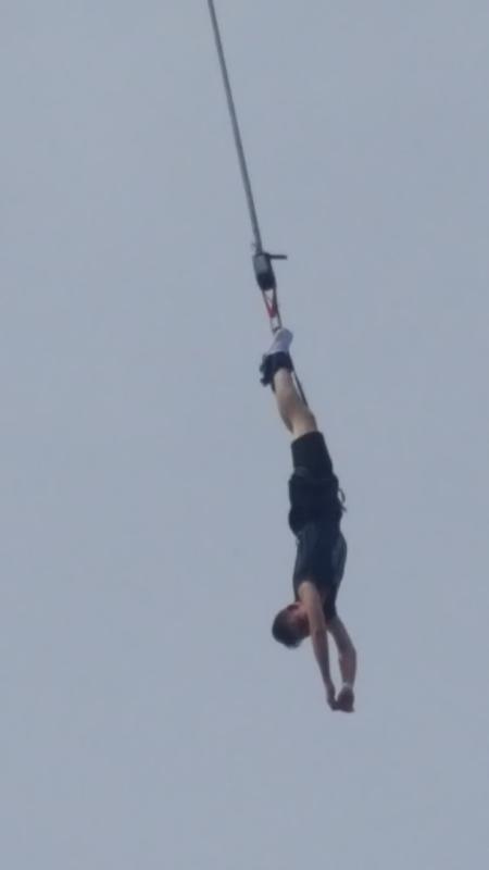 Awesome Bungee Jump