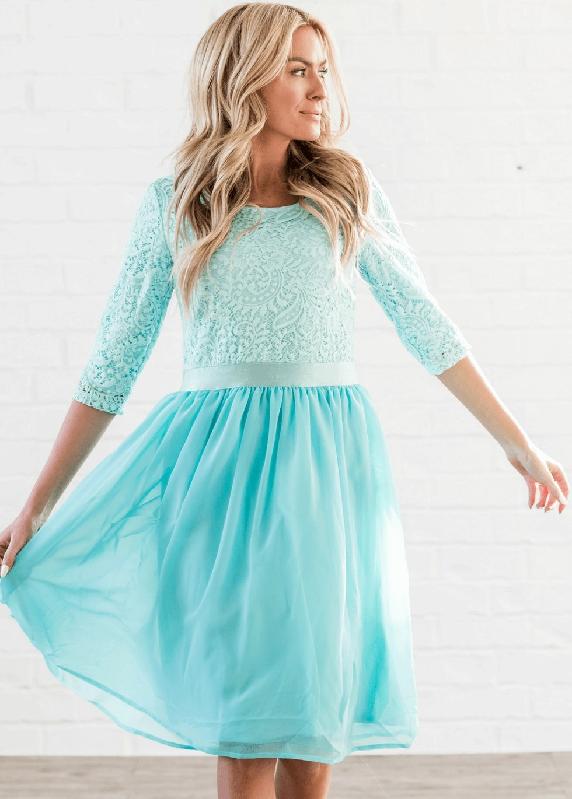 The dress fit perfectly, was comfortable and you can't beat the price
