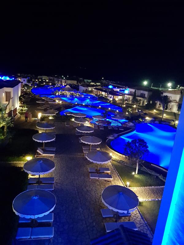 Super luxury holiday.