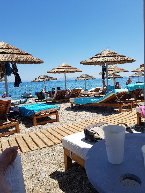 Super luxury holiday.