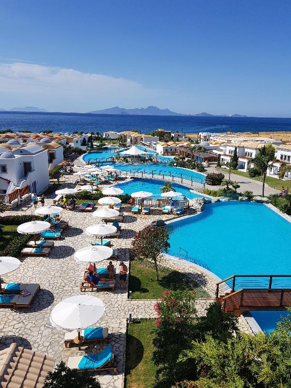 Super luxury holiday.
