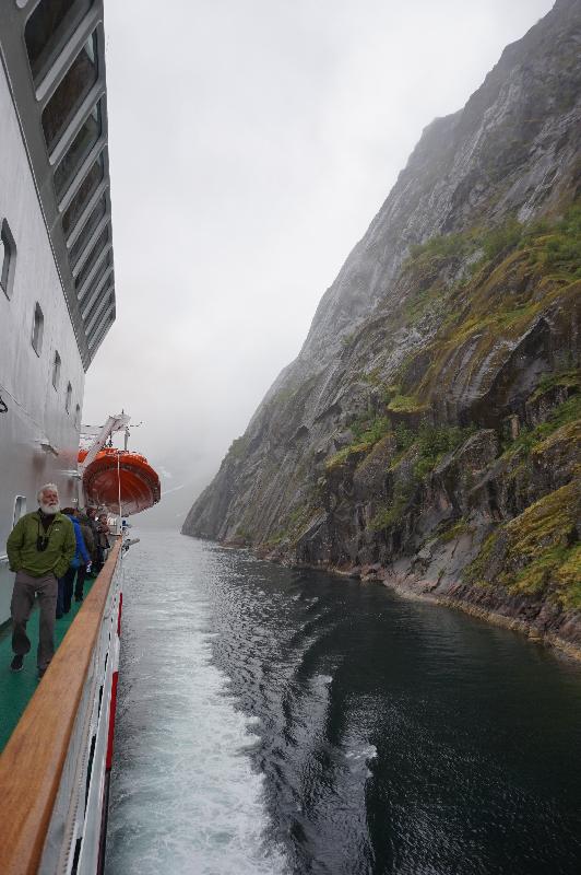 Fabulous, friendly and fun but do budget for the expeditions on land too.