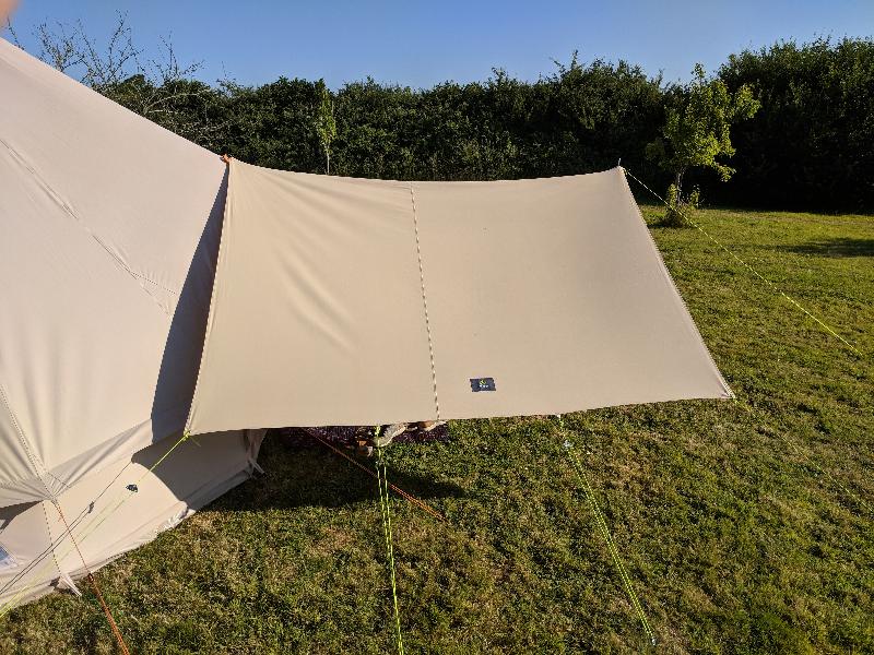 Top quality awning and speedy delivery.