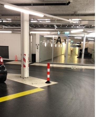 Betongpfostensicherung
