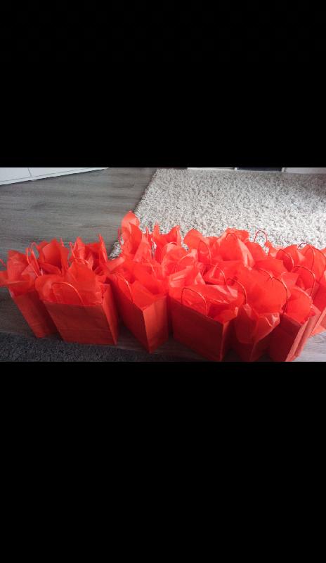 Nice party bags