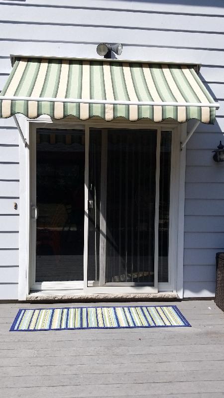 The new awning looks great!