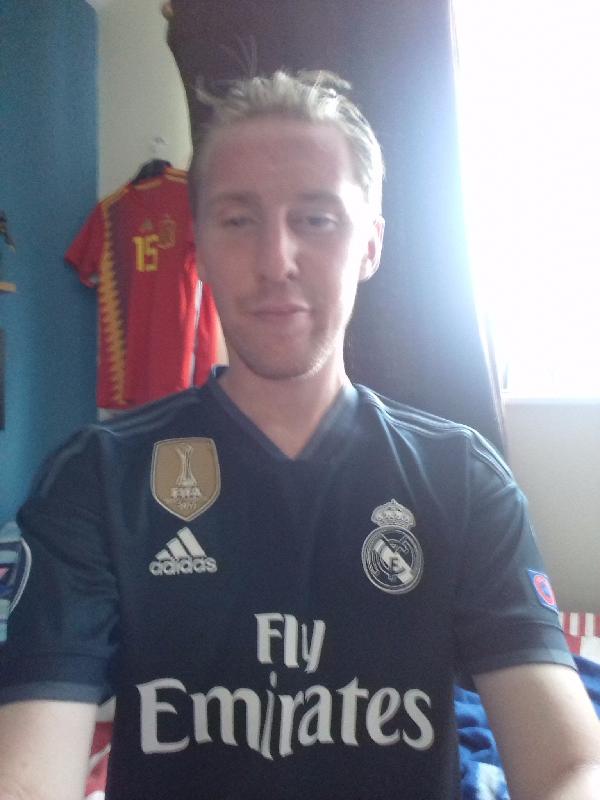 Absolutely awesome  great jersey from Real Madrid store  highly  recommend
