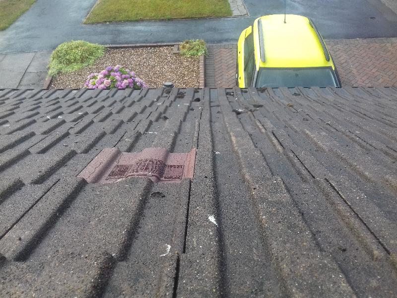 Manthorpe tile vent