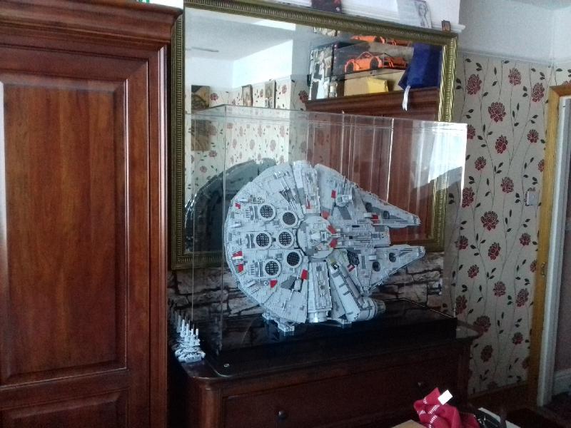 Professional display case, good value!