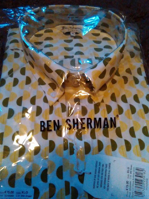 Austin Powers would be proud to wear this shirt.