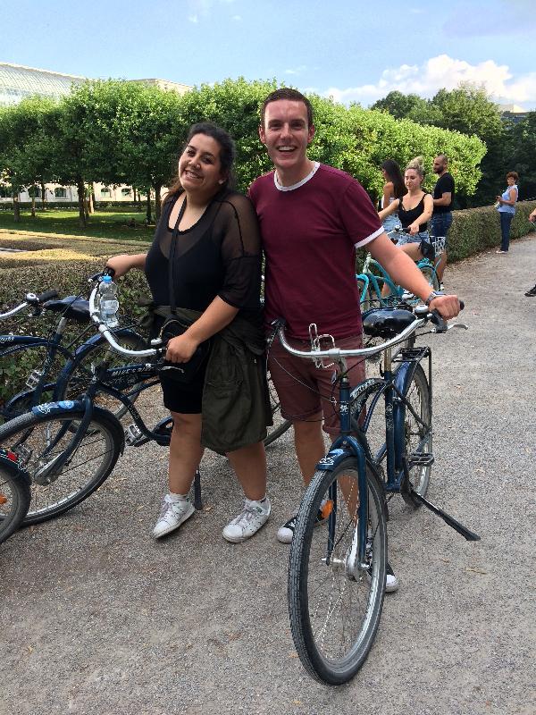 The trip was a cultural experience where I made friends for life!