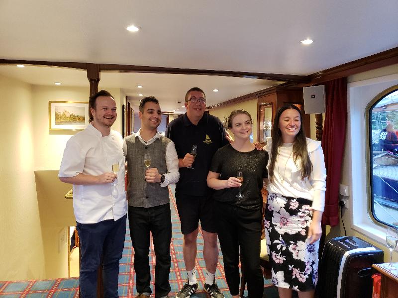 Outstanding week on the Spirit of Scotland in the Scotish Highlands!