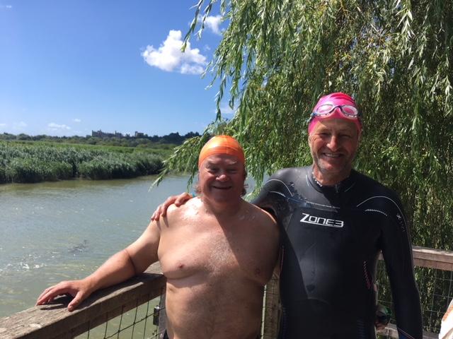 River Arun 6.5K swim.......a thoroughly enjoyable experience!!